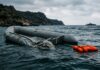 18 migranți morți în naufragiu în Marea Egee, lângă Bodrum Barca pneumatica scufundata Marea Egee migranti salvare Garzile de Coasta turce Bodrum naufragiu marea egee