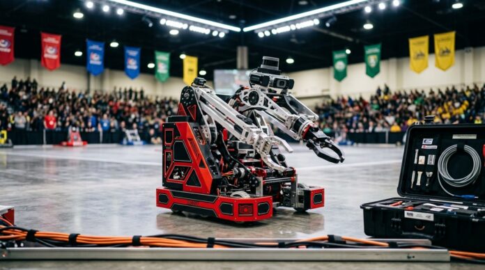 munca unui om robotica industriala filmare antrenare roboti loc munca