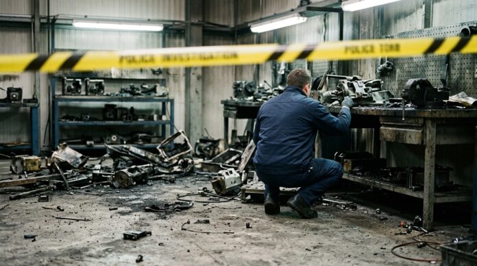 Fabrica de drone din Pardubice Cehia dupa incendiu complex industrial LPP Holding fabrici drone cehia