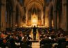Concert gratuit de muzică sacră la Catedrala Sfântul Iosif pe 15 aprilie Orchestra Anima in Catedrala Sfantul Iosif concert muzica sacra Paste