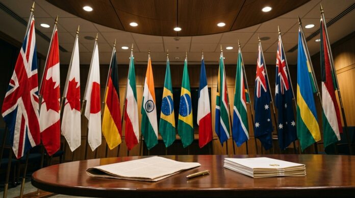 Ministri de externe europeni semnand declaratie comuna privind Libanul republica moldova republica moldova liban