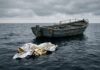 19 cadavre lângă Lampedusa: hipotermia, posibila cauză Ambarcatiune cu migranti in largul insulei Lampedusa paza de coasta italiana migranti morti lampedusa