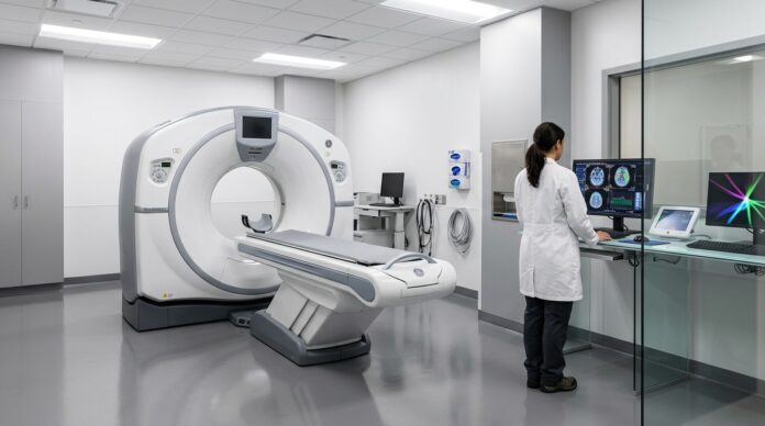 Spitalul de Recuperare Borsa echipamente medicale computer tomograf sisteme robotizate spital recuperare borsa