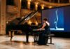 Brâncuși, celebrat prin muzică la Roma: concertul BrancuSING Soprana Rodica Vica si pianista Angela Draghicescu concert BrancuSING Roma ambasada Romania brancusi roma