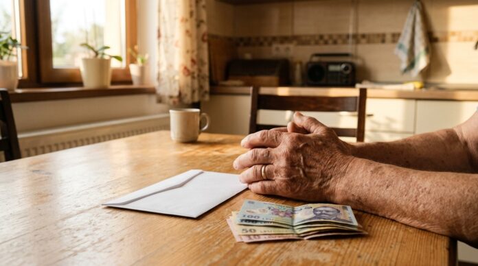 Ministrul Muncii Florin Manole la Palatul Victoria pachet solidaritate pensionari