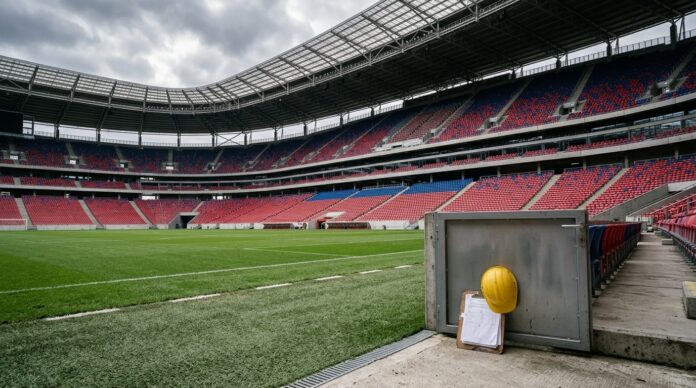Arena Nationala Bucuresti vedere exterioara dezbatere administrare Ciucu arena nationala administrare