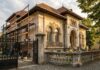 Muzeul Tattarescu, închis 30 de ani, va fi restaurat de Primăria București Fatada Muzeului Gheorghe Tattarescu din Bucuresti cladire istorica inchisa consolidare muzeul tattarescu