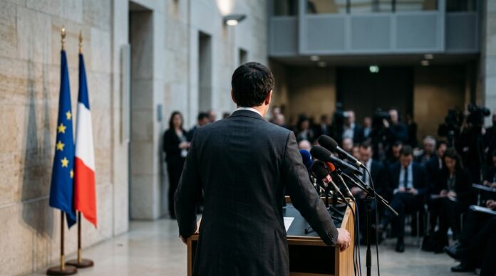 Premierul francez Lecornu la tribuna declaratii terorism franta securitate nationala