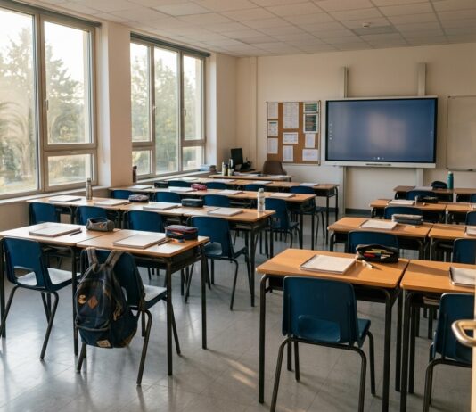 O școală din Vrancea a fost evacuată de urgență după descoperirea unui proiectil neexplodat Elevi cu ghiozdane parasind scoala la inceputul vacantei scolare de primavara vacanta scolara primavara