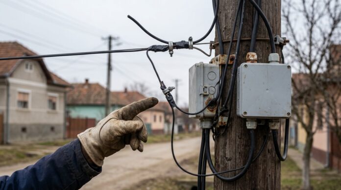 Politisti IPJ Mures la perchezitie dosar instalatii clandestine energie electrica primar retinut primar retinut mures