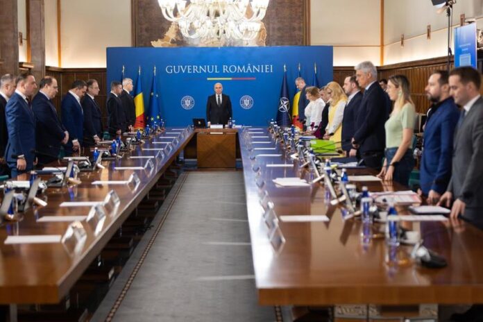 moment reculegere memoria mircea lucescu debutul sedintei guvern