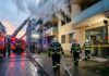 Incendiu pe Bulevardul Dacia din Craiova: 14 locatari evacuați bulevardul dacia craiova incendiu pompieri isu dolj evacuare locatari