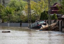 Cod galben de inundații locale pe mai multe râuri din partea de sud a României cod galben inundatii rauri sud romania viituri 2026