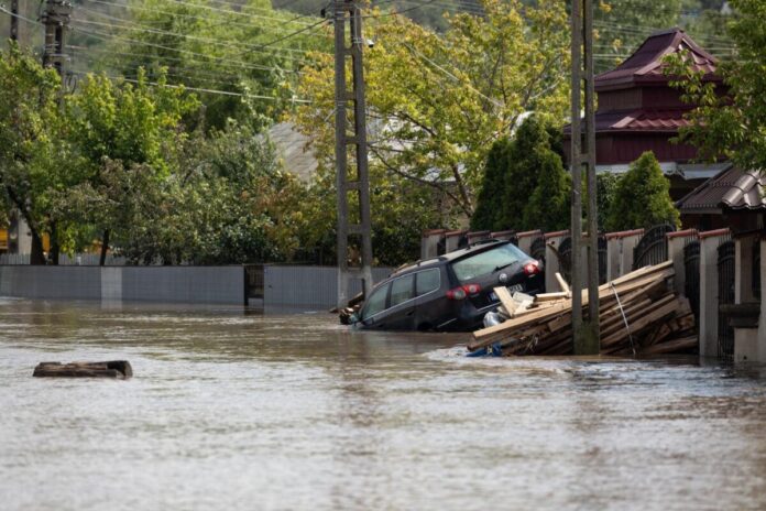 cod galben inundatii inhga viituri rapide rauri sud-vest romania