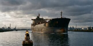 Nave chineze au început să traverseze Strâmtoarea Ormuz cu acordul Iranului stramtoarea ormuz nave chineze tranzit iran acord maritim