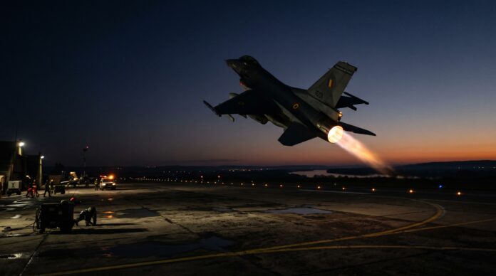 drone rusesti atac ismail granita romania tulcea f-16 scramble