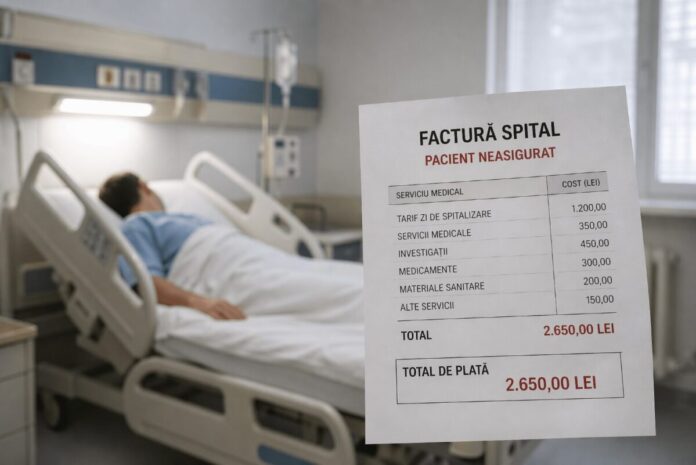 cat costa o zi de spitalizare