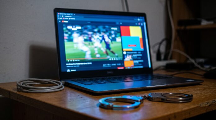 din premier league meciuri piratate valcea perchezitii parchet general streaming ilegal