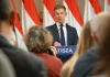 Tisza conduce Fidesz cu 19 puncte înainte de alegerile din Ungaria