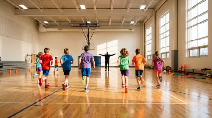 Copii la antrenament in sala de sport scoala Sector 1 Bucuresti activitati gratuite sali de sport sector 1 tactici de razboi elevi ucraineni instructie militara liceu