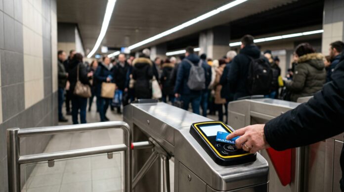 Calatori pe peronul metroului din Bucuresti petitie scumpire bilet metrou scumpire metrou