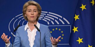 Von der Leyen: Kremlinul impune o cortină de fier digitală