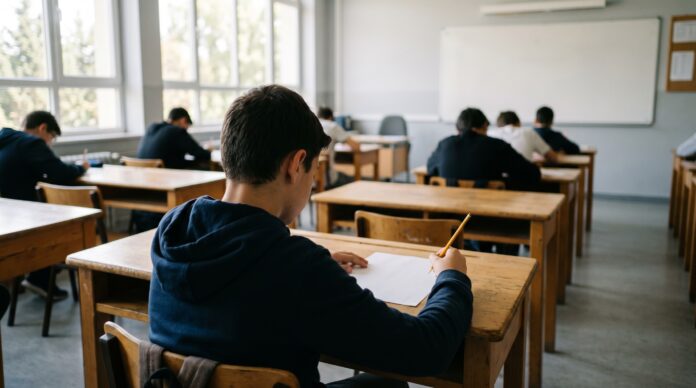 simularea evaluarii nationale elevi clasa a VIII-a proba matematica 38 scoli