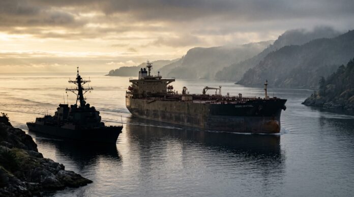 stramtoarea ormuz nava petrolier ruta maritima iran sua