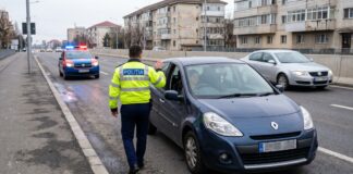84% din accidentele cu mașinile care au volan pe dreapta – din cauze proprii volan pe dreapta accident statistica politiei romane sofer vinovat