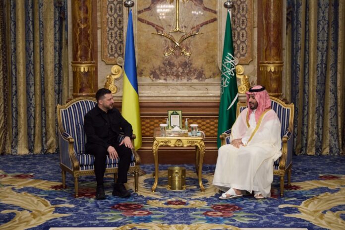 Zelensky Jeddah: Volodimir Zelenski și Mohammed bin Salman la întâlnirea din Jeddah despre Ucraina, securitate și energie