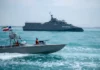 Incident major în Strâmtoarea Hormuz: navă SUA, țintită de rachete stramtoarea hormuz fregata americana atacata rachete marina iraniana