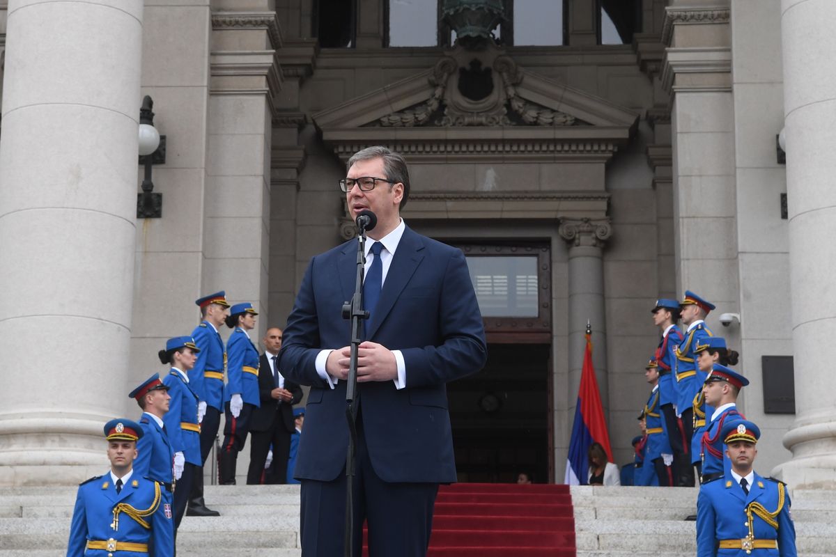 Aleksandar Vučić, președintele Serbiei