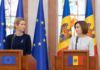Kaja Kallas cere accelerarea aderării Republicii Moldova la UE kaja kallas republica moldova aderare ue conferinta presa chisinau