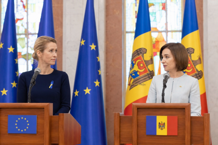 kaja kallas republica moldova aderare ue conferinta presa chisinau