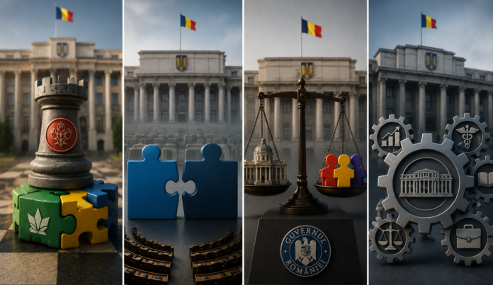 guvern minoritar romania scenarii criza politica nicusor dan cotroceni
