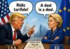 Trump anunță majorarea la 25% a tarifelor pentru mașinile și camioanele din UE