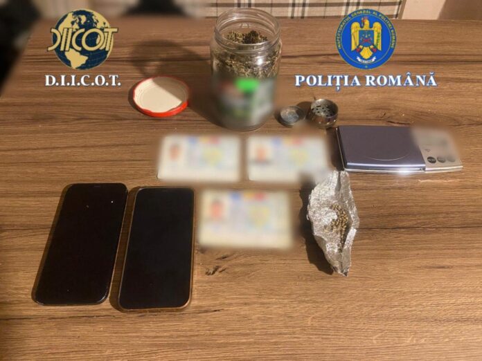 trafic de droguri minori arestati botosani politie diicot perchezitie