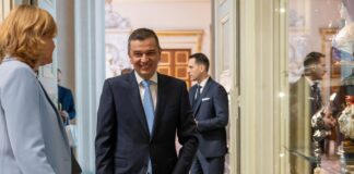 Sorin Grindeanu: „PSD a fost forța determinantă pentru aderarea României la UE”. Mesaj dur despre „discursurile sterile” și „aventurile economice” sorin grindeanu intalnire ambasadori europeni palatul parlamentului criza politica