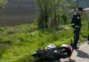 FOTO Motociclist de 84 de ani, rănit într-un accident la intrarea în Pungești accident rutier pungesti motociclist 84 ani isu vaslui interventie