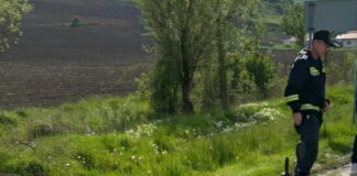 FOTO Motociclist de 84 de ani, rănit într-un accident la intrarea în Pungești accident rutier pungesti motociclist 84 ani isu vaslui interventie