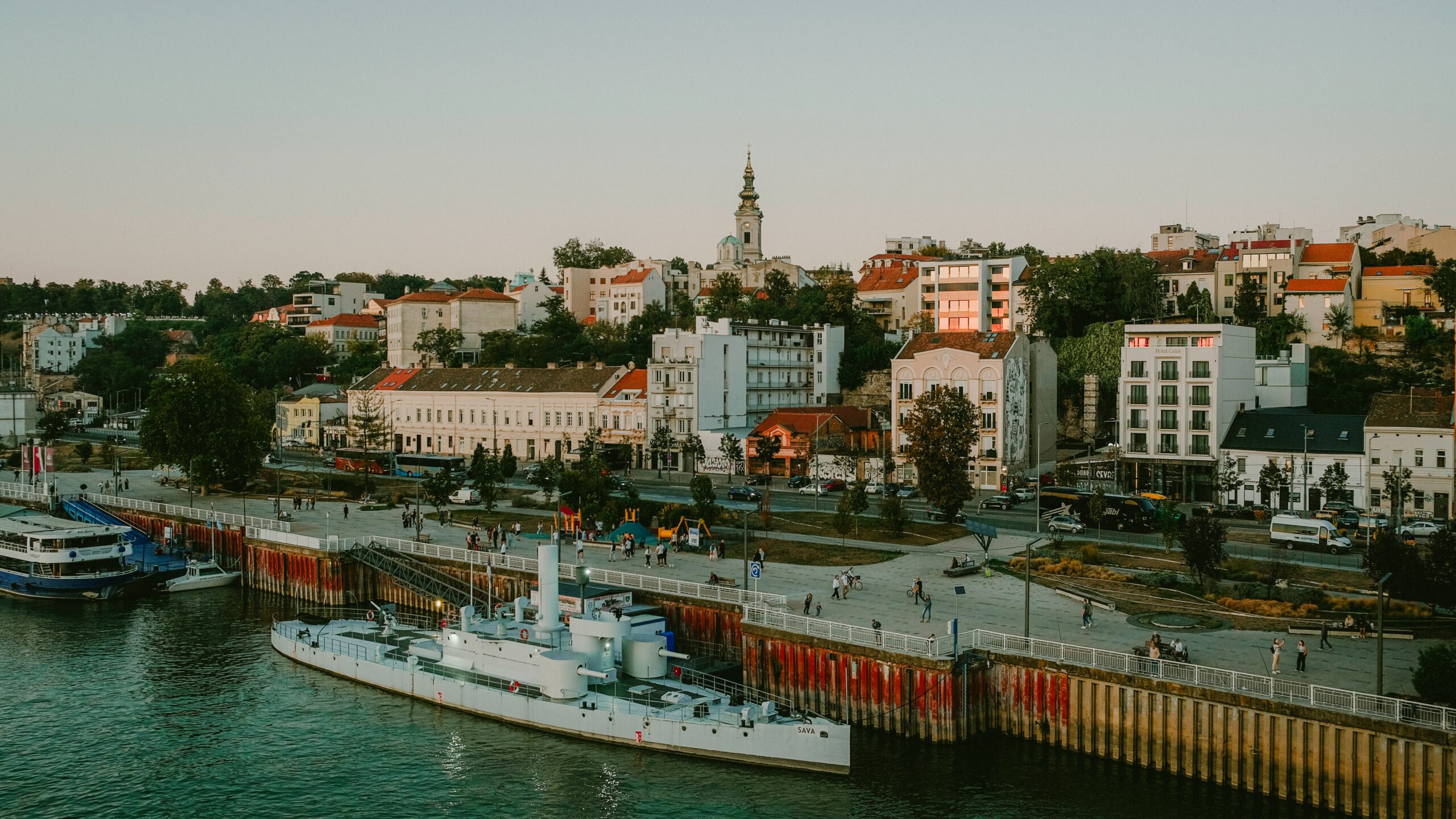 Belgrad, capitala Serbiei