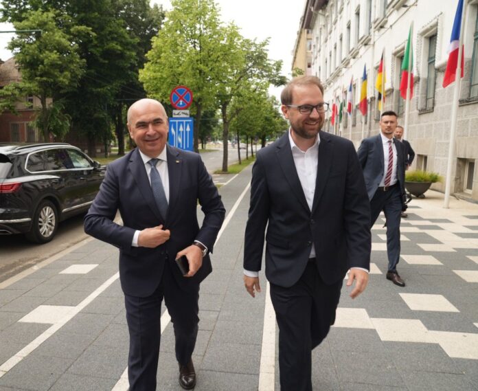 dominic fritz declaratie usr psd guvernare timisoara intalnire bolojan