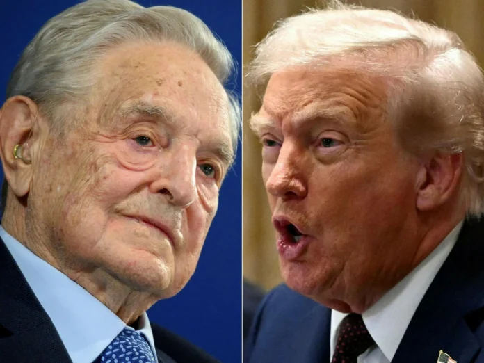 soros trump