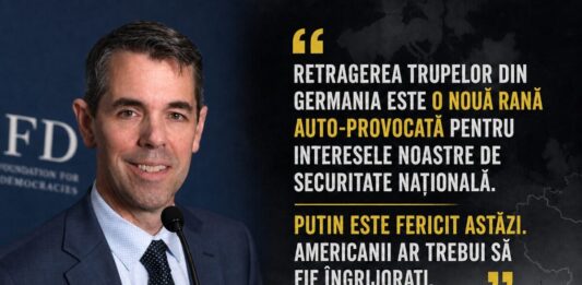 Brad Bowman critică retragerea trupelor din Germania: „Putin este fericit astăzi. Americanii ar trebui să fie îngrijorați”