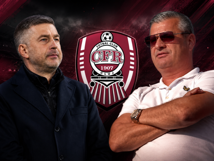 CFR CLUJ Iordanescu