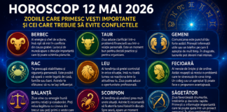 Horoscop 12 mai 2026: zodiile care primesc vești importante și cele care trebuie să evite conflictele semne zodiacale horoscop 12 mai 2026 vesti zodii schimbari