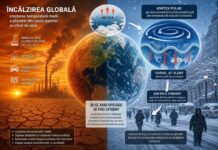 Încălzirea globală explicată științific: de ce apar episoade de frig extrem într-un climat care se încălzește incalzirea globala vortex polar frig extrem clima