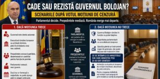 Analiză TruMedia | Cade sau rezistă Guvernul Bolojan? Scenariile după votul moțiunii de cenzură și rolul decisiv al președintelui și Parlamentului