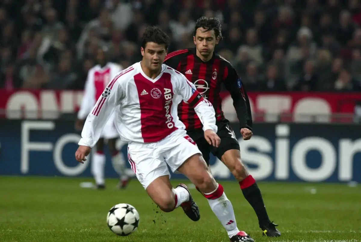 Cristian Chivu la Ajax Amsterdam