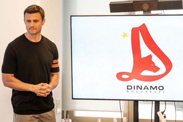 clubul dinamo noua sigla litera D identitate vizuala 2026